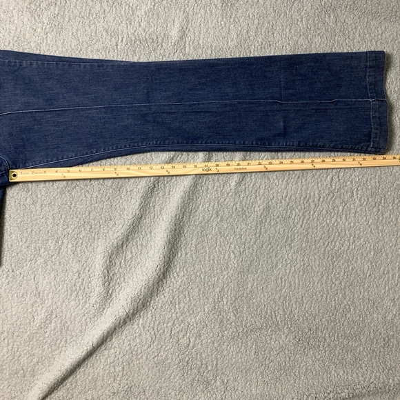 New York and Company Flare Jeans Size 8 Tall - Picture 4 of 7